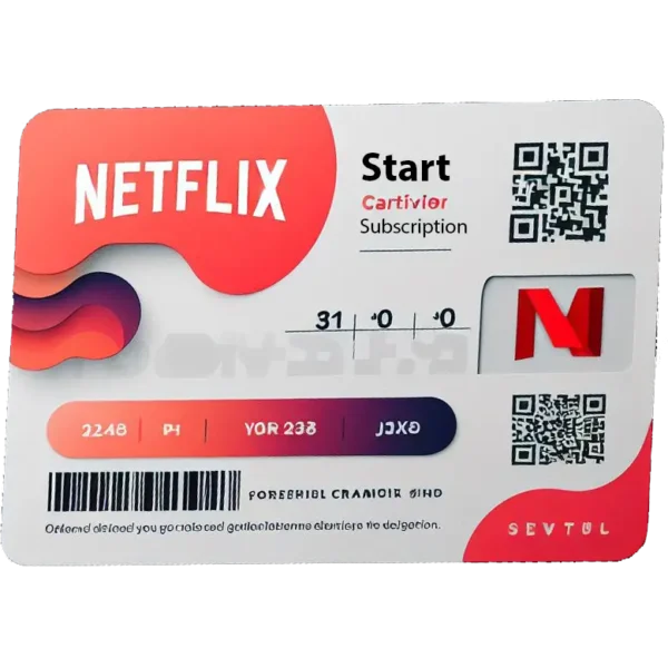 tarjeta regalo netflix start